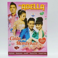 Kaset Video CD DVD Original Musik Lagu Dangdut Om Adella Cinta Yang Membekas