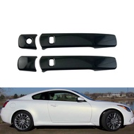 Suitable for 28-2013 Infiniti G37 Handle COUPE Car Bright Black Door Handle Cover