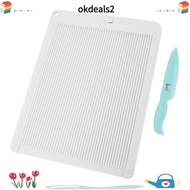 DEALSHOP Scoring Board, Score and Fold Tool for Paper Arts Scribing and Measuring Tool for Crafting 