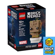 LEGO 40671 BrickHeadz Potted Groot Đồ chơi khối xây dựng
