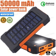 9 tahun garansi solar 50000mah power bank original asli robot awet tahan lama fast charging