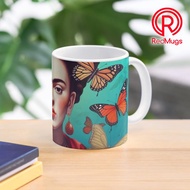 Mug Kopi Frida Kahlo 4 Classic Mug
