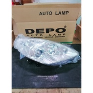 PERODUA ALZA 14' HEADLAMP WHITE DEPO RH