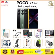 POCO X7 Pro 5G Smartphone | 8GB+256GB / 12GB+256GB / 12GB+512GB | Original Xiaomi Malaysia