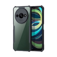 Case poco C61 Transparent Shockproof ArmorFusion