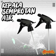 MISTY SPRAYER PUMP HEAD BIRD BATH SPRAYER PLANT DISINFECTANT - Black head