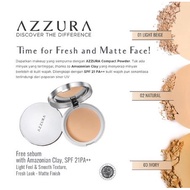 Azzura Fresh Look Compact Powder