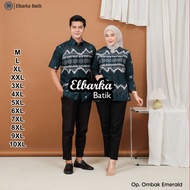 KEMEJA KATUN Latest Jumbo Couple Batik Tops for Men and Women - Long & Short Sleeve Shirts - Full Bu