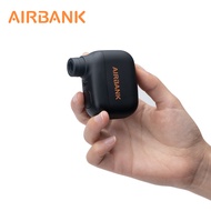 AIRBANK Mini Portable Bicycle Pump Rechargeable Air Inflator 100PSI Type-C Bike Accessories for Schr