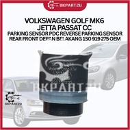 VOLKSWAGEN GOLF MK6 JETTA PASSAT CC PARKING SENSOR PDC REVERSE PARKING SENSOR REAR FRONT DEPAN BELAK