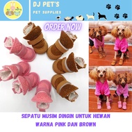 Dog shoes and cat shoes pet dog protect paw PET4114