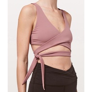 Hot sale Lululemon ladies yoga casual lace bra bra also your mind