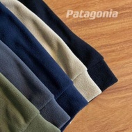 PATAGONIA Patagonia ผ้าฟลีซกลางแจ้งขนาดเล็กมาตรฐานคอกลมสแนป Sweter Saku ไม่สามารถรับลูกบอลได้