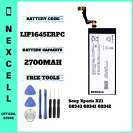 NEXCELL Bateri Serasi untuk LIP1645ERPC Battery Bateri Sony Xperia XZ1 G8343 G8341 G8342 ( 2700mAh )