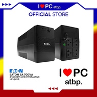 Eaton 5A 700I-NEMA UPS/AVR 700VA/360 Watts  ( 4 Sockets - Line Interactive )