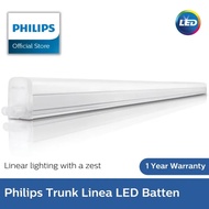 (4 Pack) Philips myLiving Decolinea Trunk LED batten | 4W/7W/9W/13W (up to 20K hours lifetime, LED) | Tube light