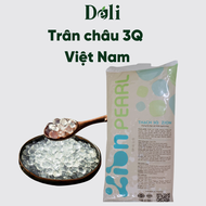 Trân châu 3Q Việt Nam - 2kg - trân châu giòn sử dụng liền