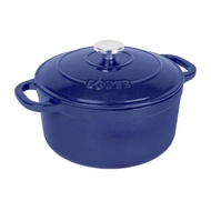 Lodge Enameled Cast Iron 5.5 Quart Dutch Oven EB5D31 (Blue/Red/Emerald Green) Authentic❤️Original❤️ Imported from USA 🇺🇸