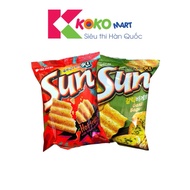 Sun Chips Orion Korean garlic baguette Snack 80g bag
