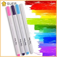 SUER 4 Pcs Water Erasable Pens  Chalk Tool Needlework Cross Stitch