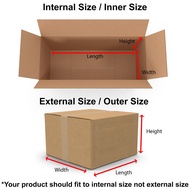 R8 25x25x15.2cm Carton Box Moving Box Storage Box Packing Box Cardboard Box