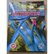 Mathematics DLP Textbook Form 4 KSSM