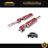 Logo "F-150 FX4" Red Chrome F-150 Ford 2 4 Doors Year