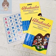 CFF💎ABAKADA Book Pangunahing Hakbang Ng Pagbasa (Thin)