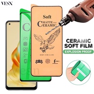 Matte Clear Ceramic Glass Screen Protector For OPPO Reno 11F 8T 8Z 8 7 6 5 4 Pro 7Z 6Z 3 2 2Z 2F Reno8 Reno7 Reno6 Reno5 4G 5G 2023