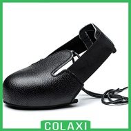 [Colaxi] Toe Cap Safety Shoe Cover for Men Women Size 35-46 Workplace Shoe Cover