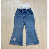 7-seven flared jeans