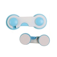 5Pcs Adhesive Baby Kids Safety Cabinet Door Fridge Drawer Lock