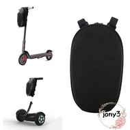 JONY Electric Scooter Bag, EVA Hard Shell Waterproof Electric Scooter Front Bag, Durable Large Capac