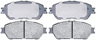 Raybestos SGD906AC Service Grade Ceramic Disc Brake Pad Set
