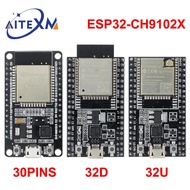New ESP32 Development Board CH9102X WiFi+Bluetooth Ultra-Low Power Consumption Dual Core WIFI Develo