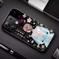 HP (J03) Casing Glass Case REDMI NOTE 13 4G 5G - REDMI NOTE 13 PRO 4G 5G - REDMI NOTE 13 PRO PLUS - 
