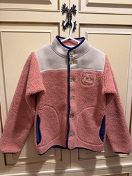 日本Chums 粉好抓外套 M 碼