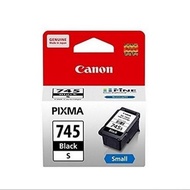 Original Canon 745 Small Black PG745s Ink - Canon MG2570s TS207 TS307 TS707 TR4570s TR4670s Ink
