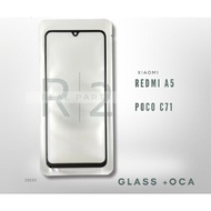 LCD Glass LCD Protective Glass for Redmi A5 Windshield / poco c71