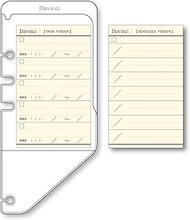 Raymay Fujii Da Vinci Notebook Refill Task Finder Holder A5 DAR4601