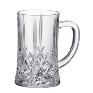 Czechoslovakian Crystal Beer Glass 500ml