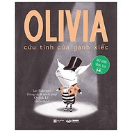 Sách Olivia cứu tinh của gánh xiếc