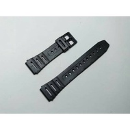 Casio CA-53w ca53w watch strap Casio ca53 w black watch strap