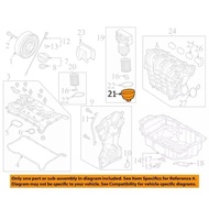 Automobile Oil Filter Housing Cover Oil Grille Cap For Hyundai Sonata Santa Fe 2.5L 21-23 263152J000