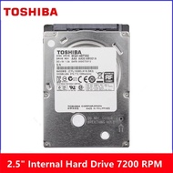 Toshiba 2.5" HDD 2TB 1TB 500GB 320GB Internal Hard Drive SATA 7200