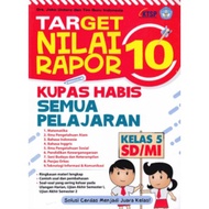 Target for Reporting 10 Values; Unremaining All Subjects for Grade 5 Elementary School/MI