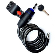 Giant bicycle rope lock