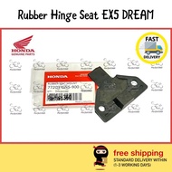 77203-GN5-900 HONDA EX5 DREAM / POWER Rubber Mounting Hinge Seat Front / Getah Bracket Braket Seat D