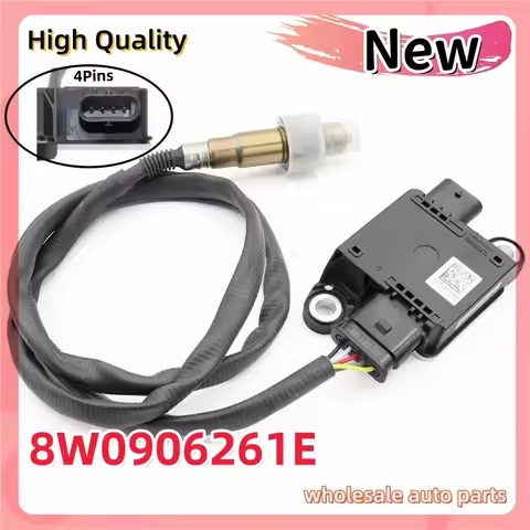 New 8W0906261E PM Particulate Matter Sensor For AUDI A4 8W B9 A5 F5 3.0 TDI 0281008163 0281008164