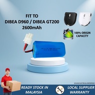 DIBEA D960 GT200 GT100 D500 DT550 2000-2600MAH ORIGIN CAPACITY BATTERY PACK
